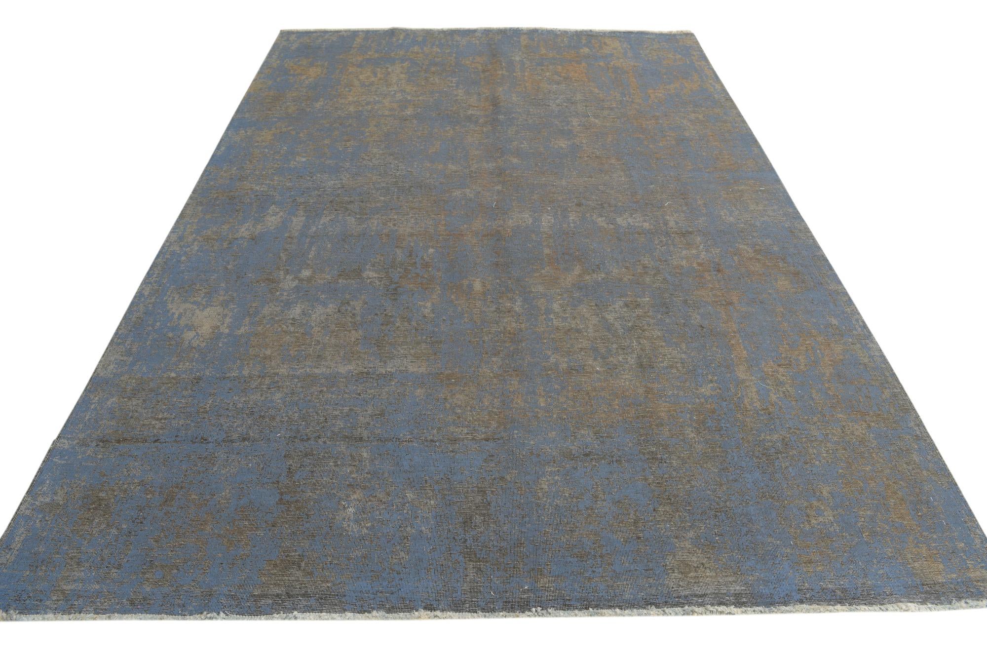 7' 6 x 11' Hand Knotted Ultra Vintage Persian Wool Rug