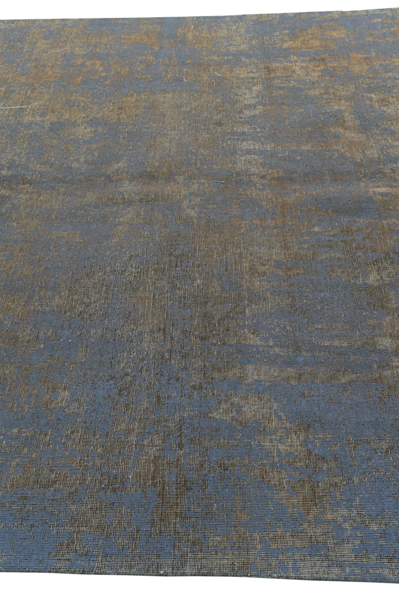 7' 6 x 11' Hand Knotted Ultra Vintage Persian Wool Rug