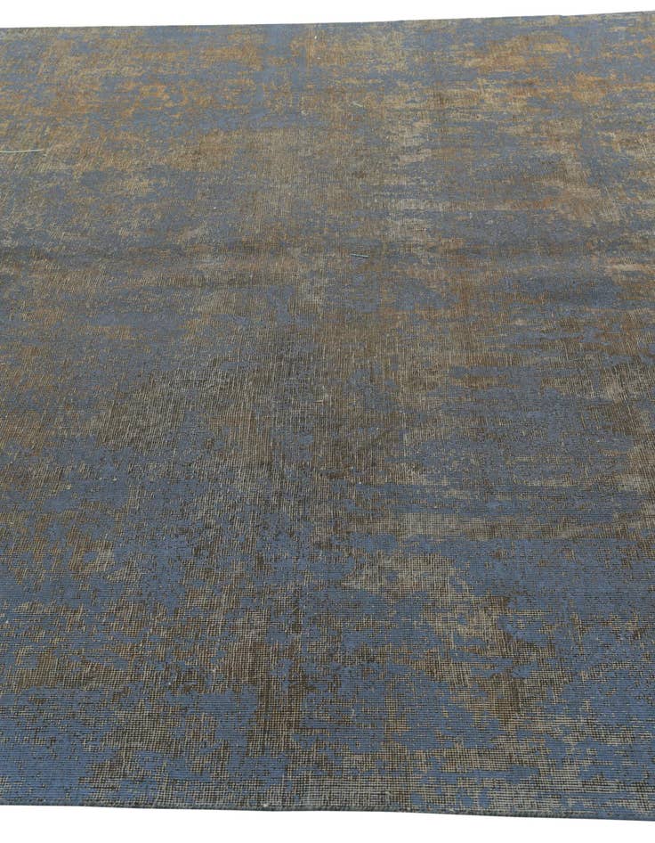 Detail image of 7' 6 x 11'  Hand Knotted Ultra Vintage Persian Wool Rug