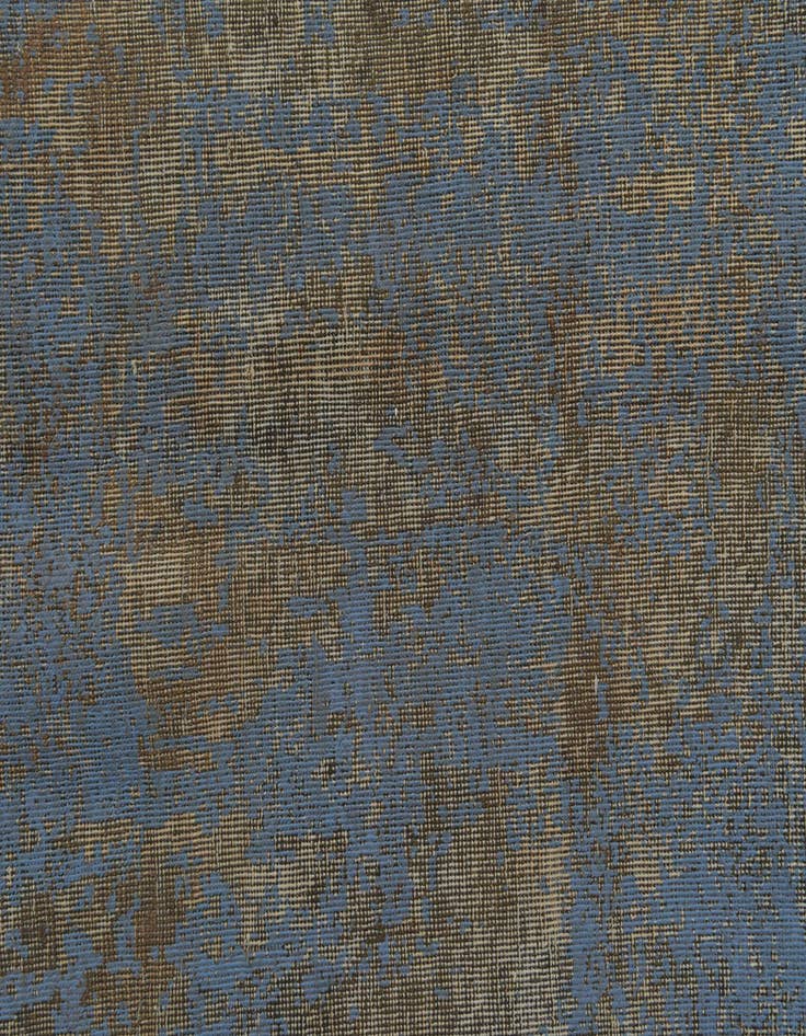 Detail image of 7' 6 x 11'  Hand Knotted Ultra Vintage Persian Wool Rug