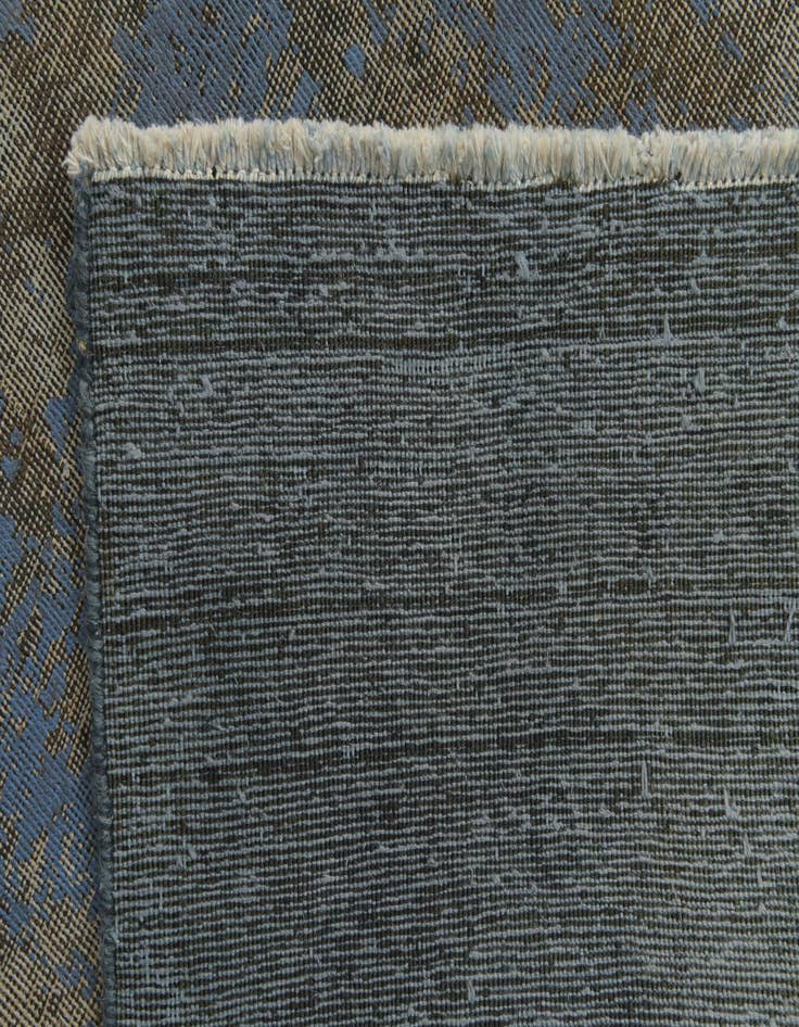 Detail image of 7' 6 x 11'  Hand Knotted Ultra Vintage Persian Wool Rug