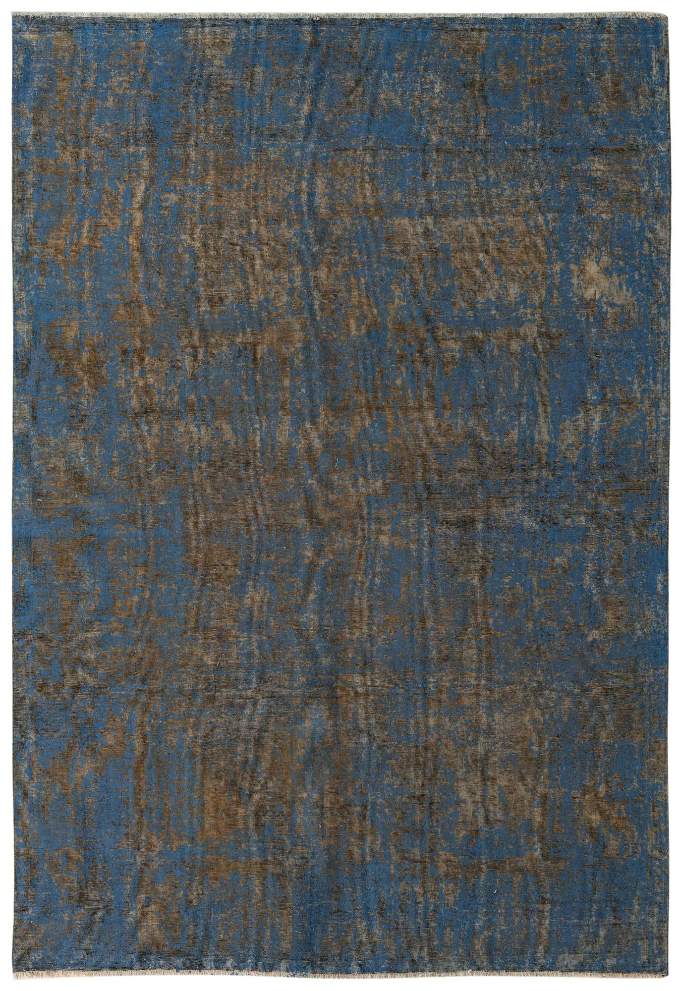 7' 6 x 11' Hand Knotted Ultra Vintage Persian Wool Rug