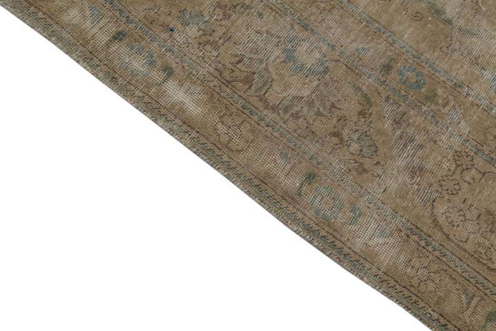 9' 3 x 12' 9 Hand Knotted Ultra Vintage Persian Wool Rug