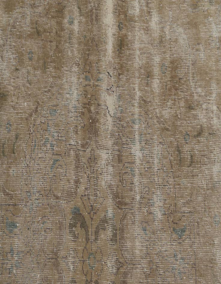 Detail image of 9' 3 x 12' 9  Hand Knotted Ultra Vintage Persian Wool Rug