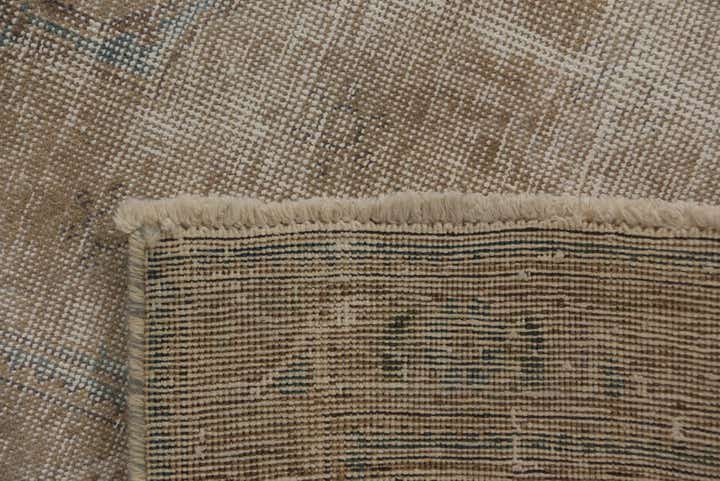 9' 3 x 12' 9 Hand Knotted Ultra Vintage Persian Wool Rug