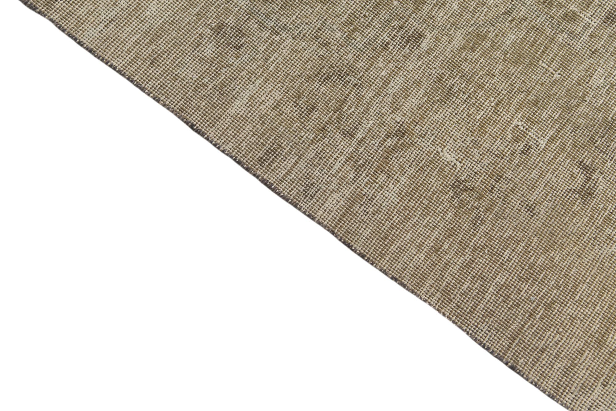 5' x 8' 3 Hand Knotted Ultra Vintage Persian Wool Rug