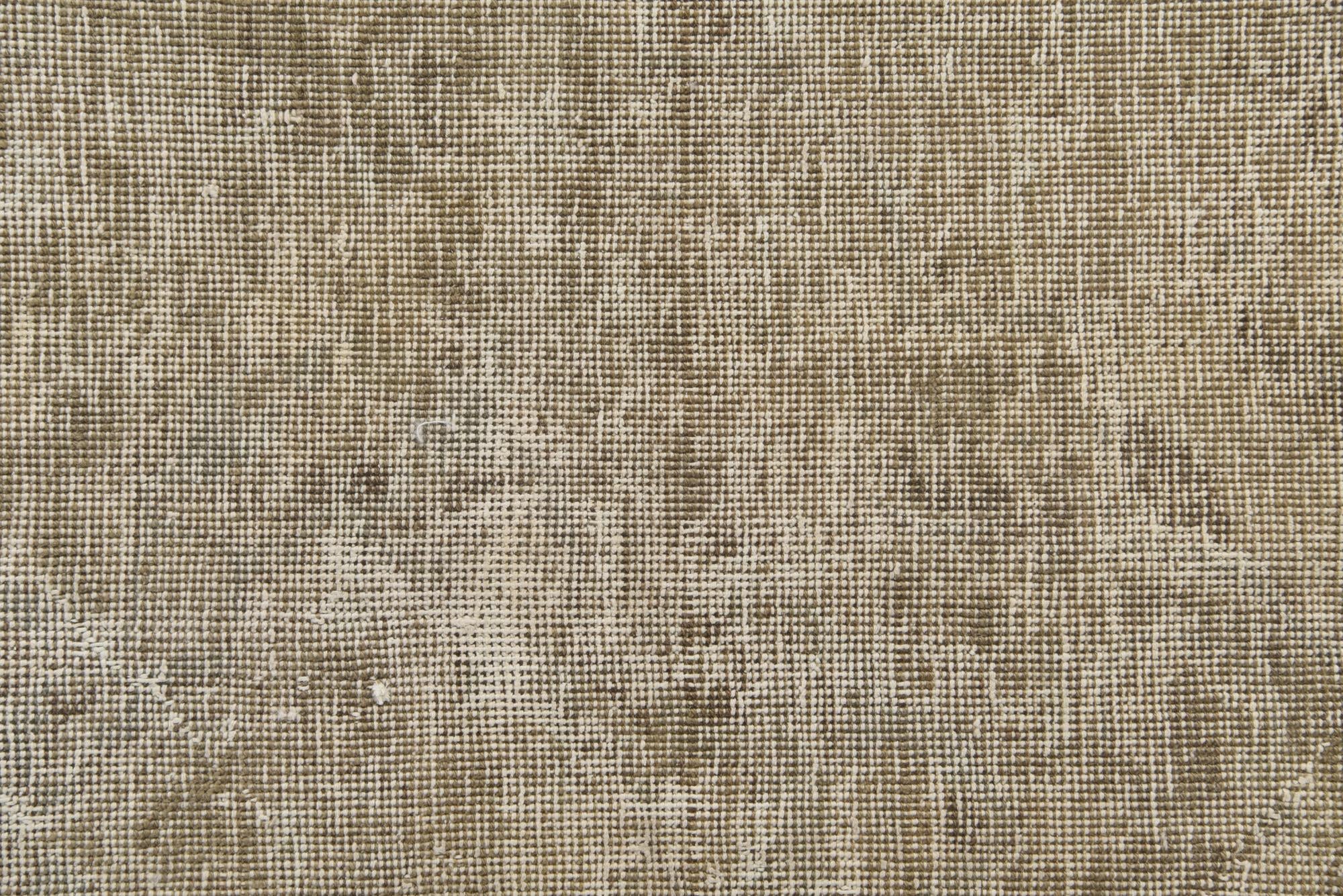 5' x 8' 3 Hand Knotted Ultra Vintage Persian Wool Rug