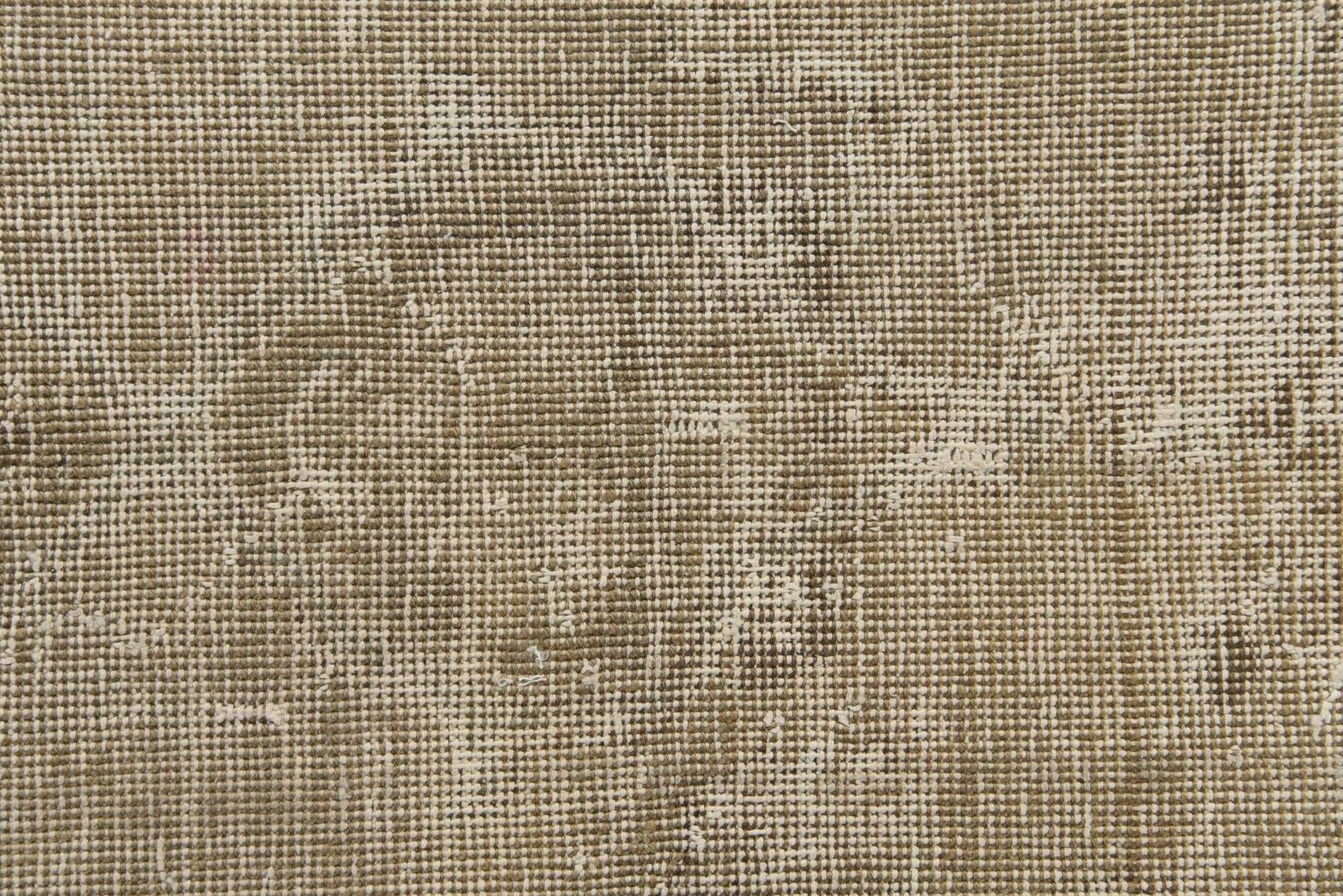 5' x 8' 3 Hand Knotted Ultra Vintage Persian Wool Rug