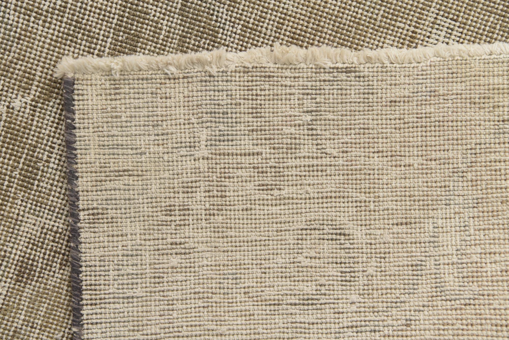 5' x 8' 3 Hand Knotted Ultra Vintage Persian Wool Rug