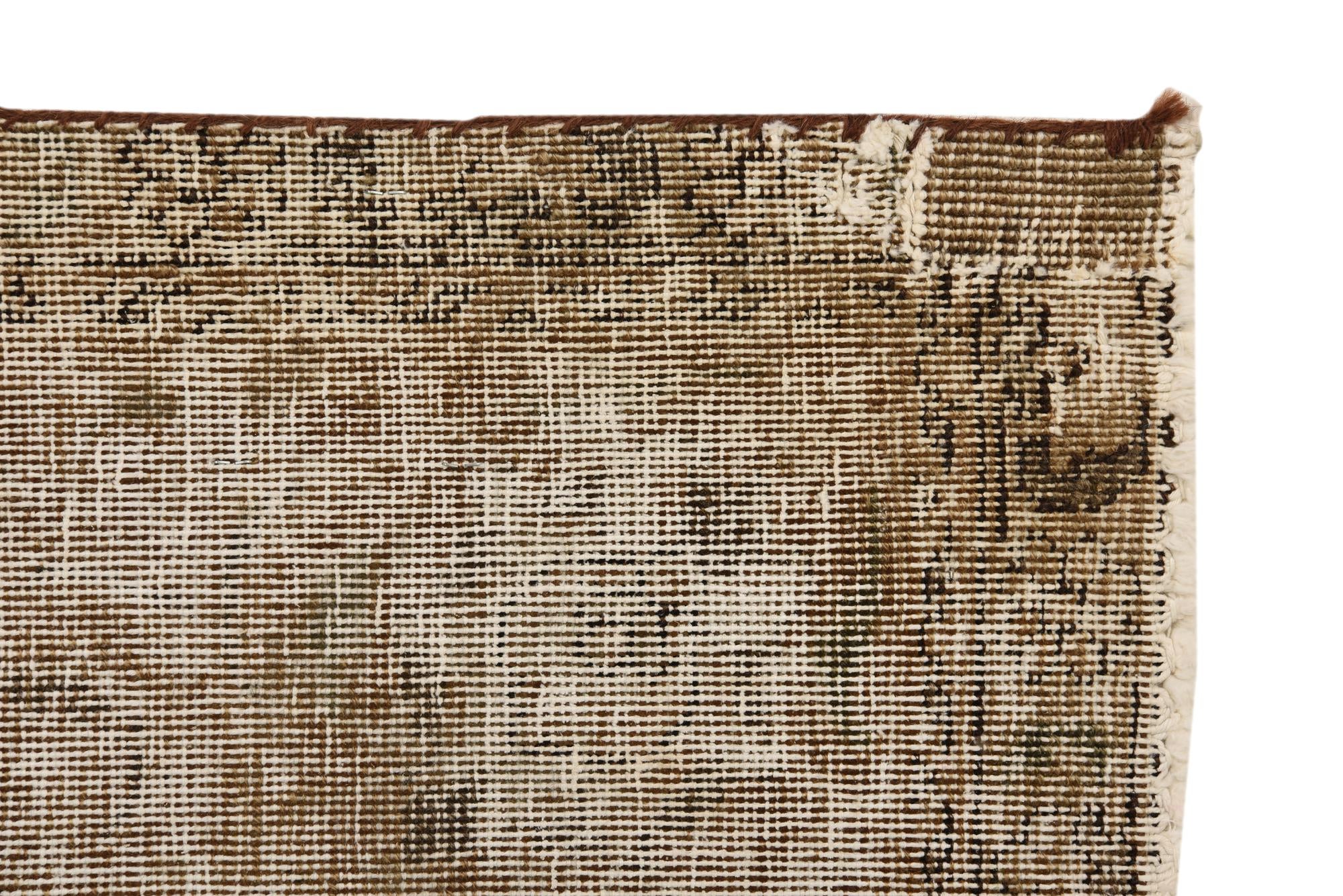 7' 5 x 11' 3 Hand Knotted Ultra Vintage Persian Wool Rug