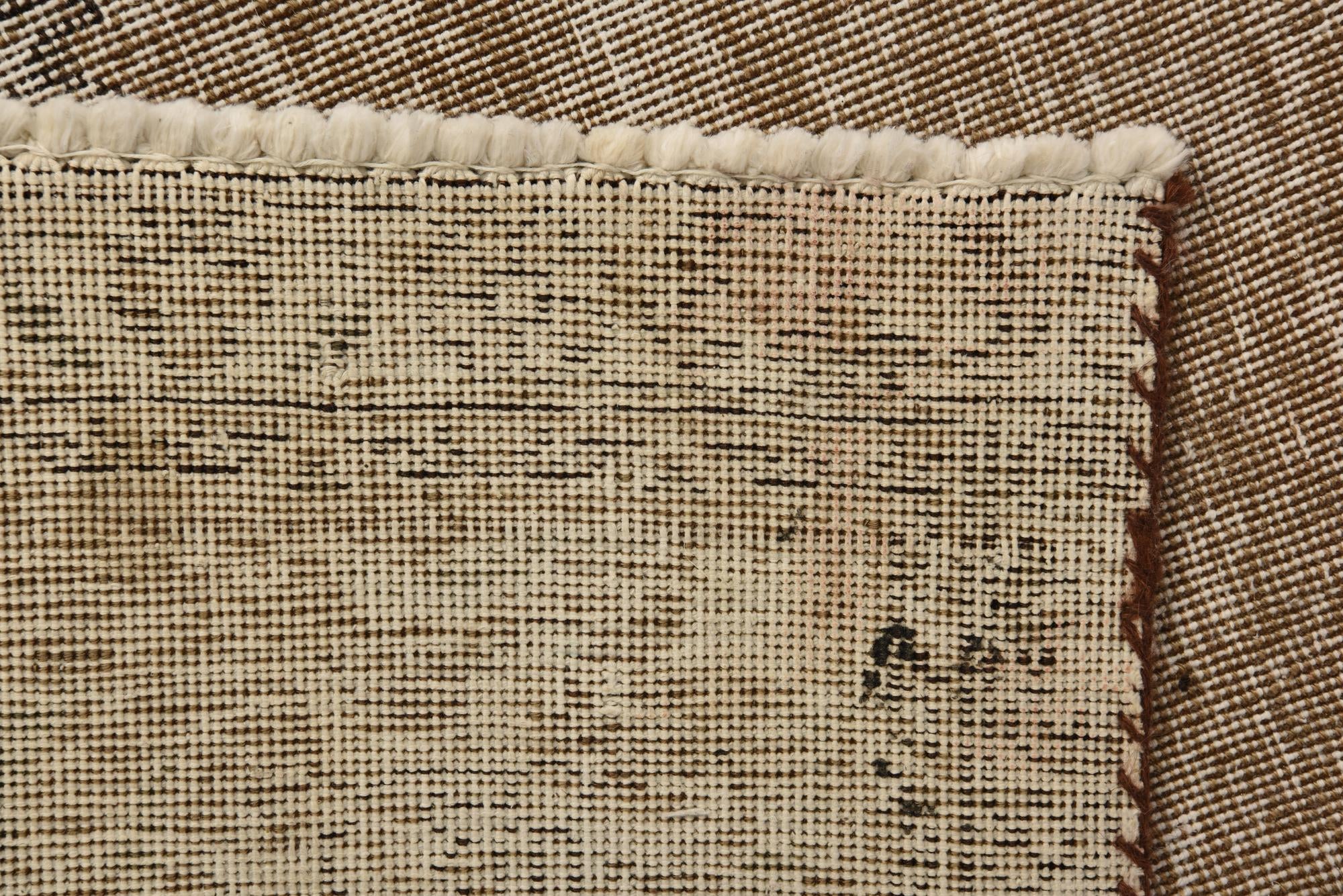7' 5 x 11' 3 Hand Knotted Ultra Vintage Persian Wool Rug