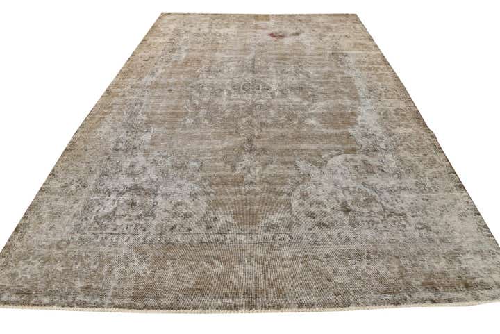 225cm x 345cm Handgeknüpft Ultra Vintage Persisch Wolle Teppich