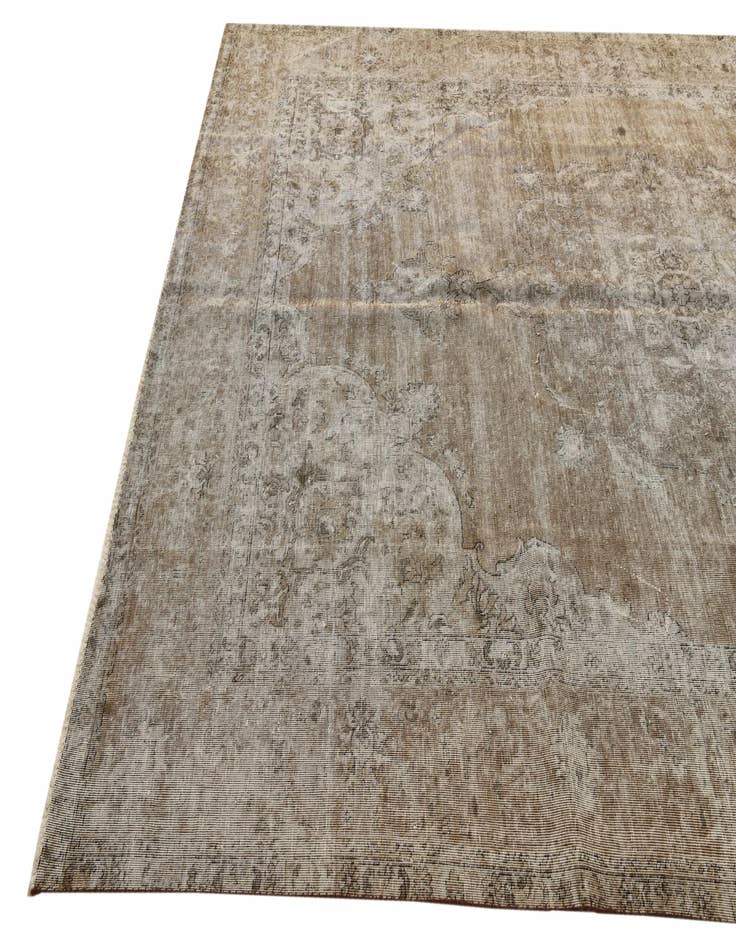 Detail image of 7' 5 x 11' 3  Hand Knotted Ultra Vintage Persian Wool Rug