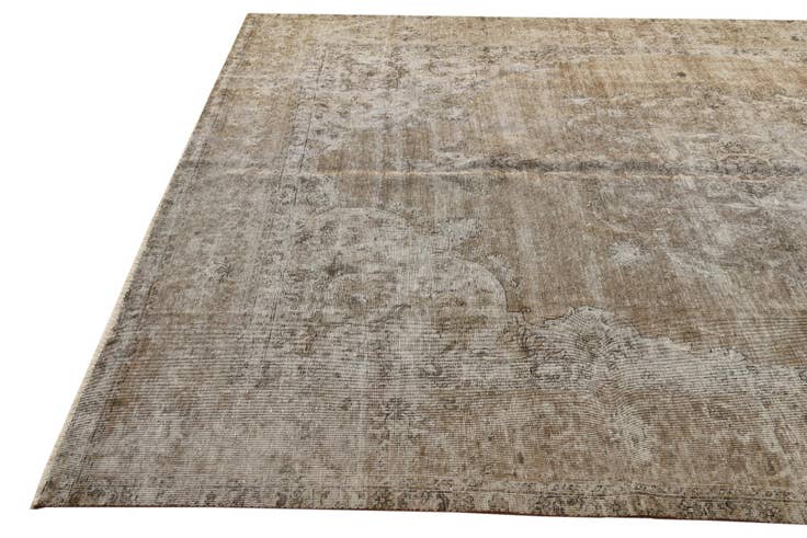 Detailansicht von 225cm x 345cm Handgeknüpft Ultra Vintage Persisch Wolle Teppich