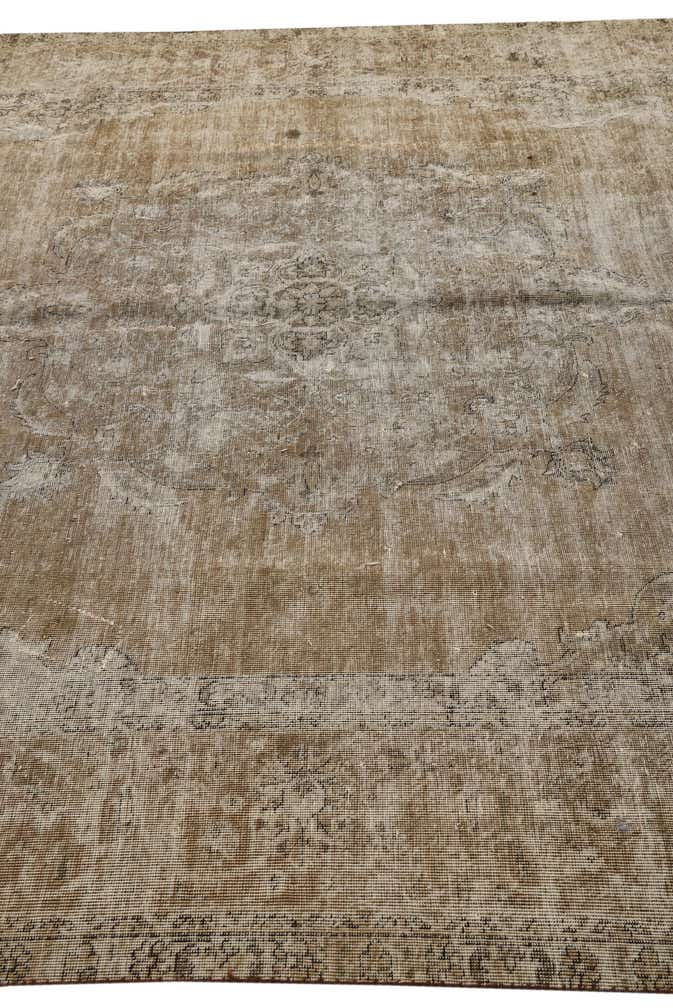 225cm x 345cm Handgeknüpft Ultra Vintage Persisch Wolle Teppich