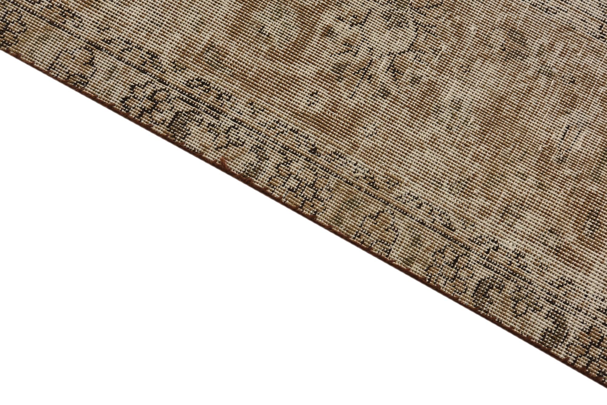 7' 5 x 11' 3 Hand Knotted Ultra Vintage Persian Wool Rug
