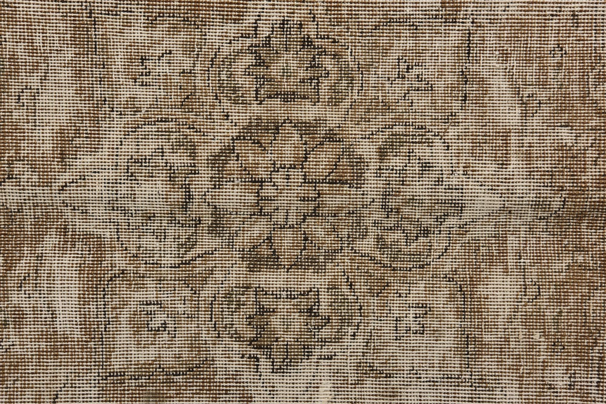 7' 5 x 11' 3 Hand Knotted Ultra Vintage Persian Wool Rug