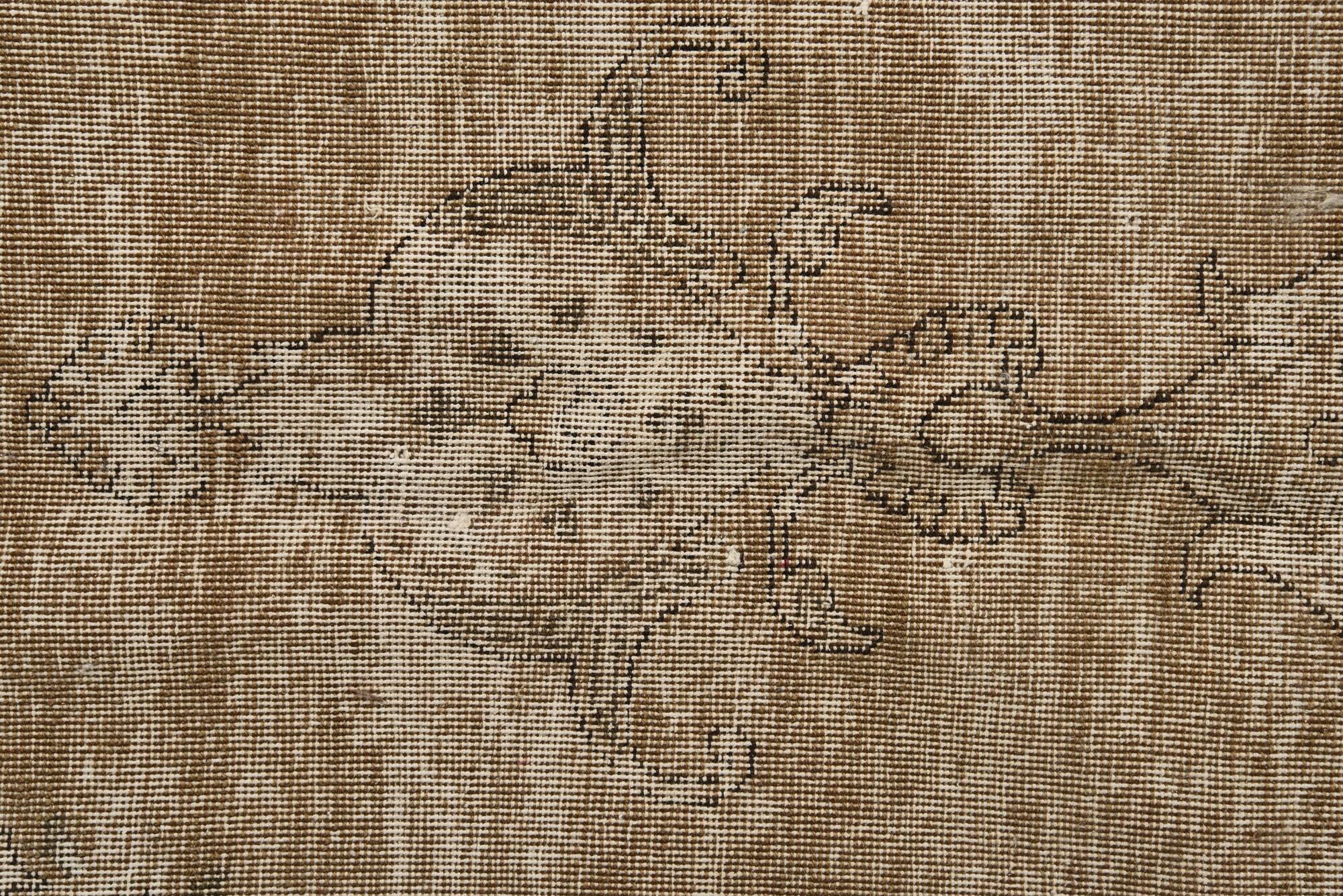 7' 5 x 11' 3 Hand Knotted Ultra Vintage Persian Wool Rug