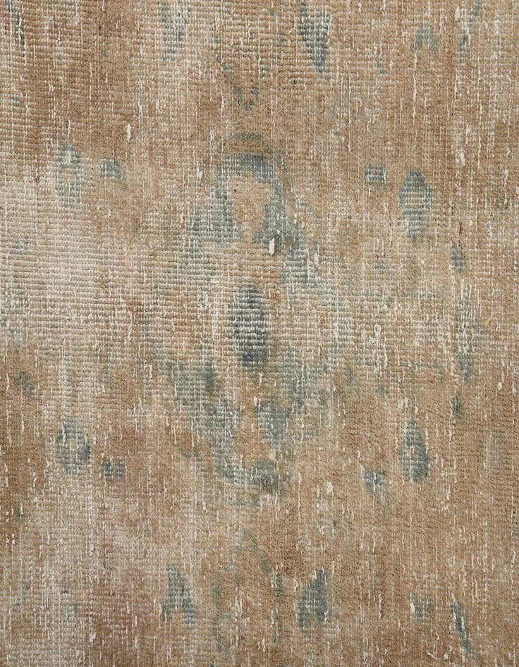 Detail image of 9' 7 x 13' 2  Hand Knotted Ultra Vintage Persian Wool Rug
