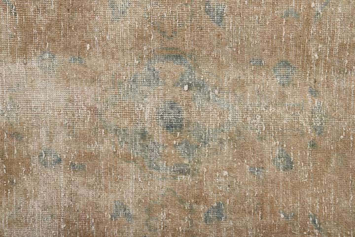 290cm x 400cm Handgeknüpft Ultra Vintage Persisch Wolle Teppich
