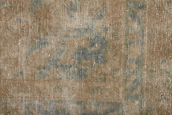 290cm x 400cm Handgeknüpft Ultra Vintage Persisch Wolle Teppich