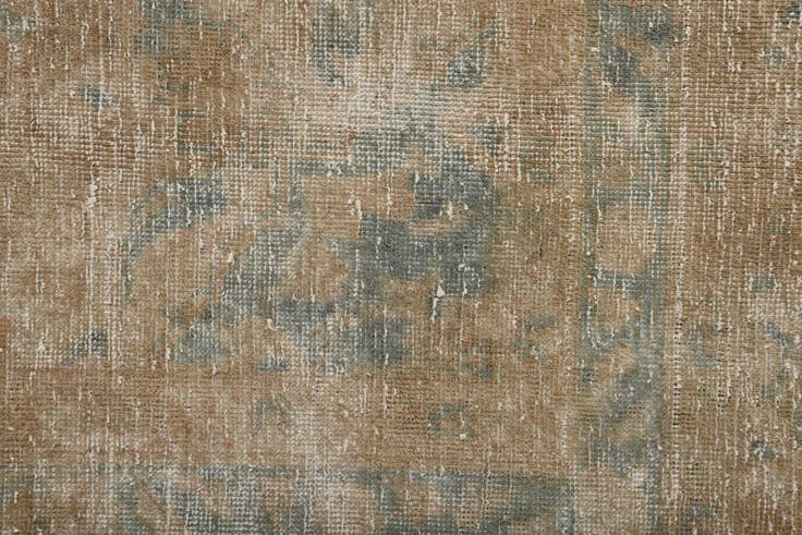 Detailansicht von 290cm x 400cm Handgeknüpft Ultra Vintage Persisch Wolle Teppich