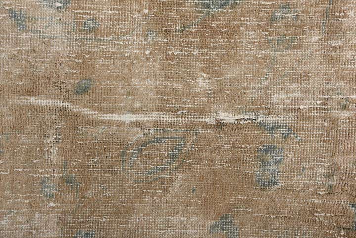 290cm x 400cm Handgeknüpft Ultra Vintage Persisch Wolle Teppich