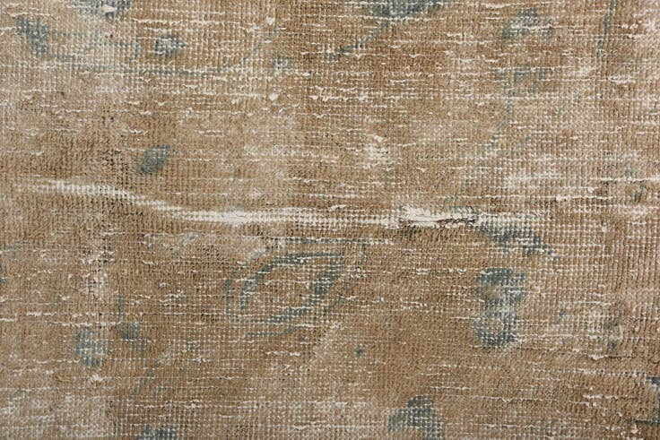 Detailansicht von 290cm x 400cm Handgeknüpft Ultra Vintage Persisch Wolle Teppich