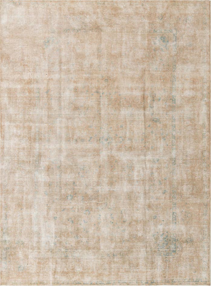 Detailansicht von 290cm x 400cm Handgeknüpft Ultra Vintage Persisch Wolle Teppich