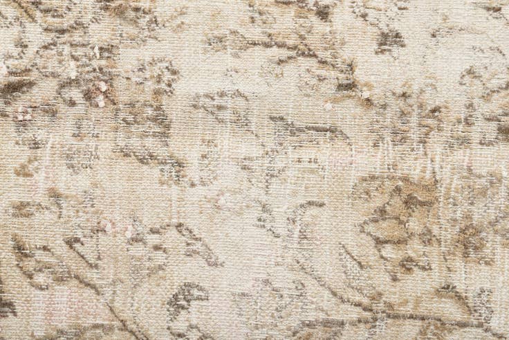 Detail image of 9' 4 x 12' 9 Hand Knotted Ultra Vintage Persian Wool Rug