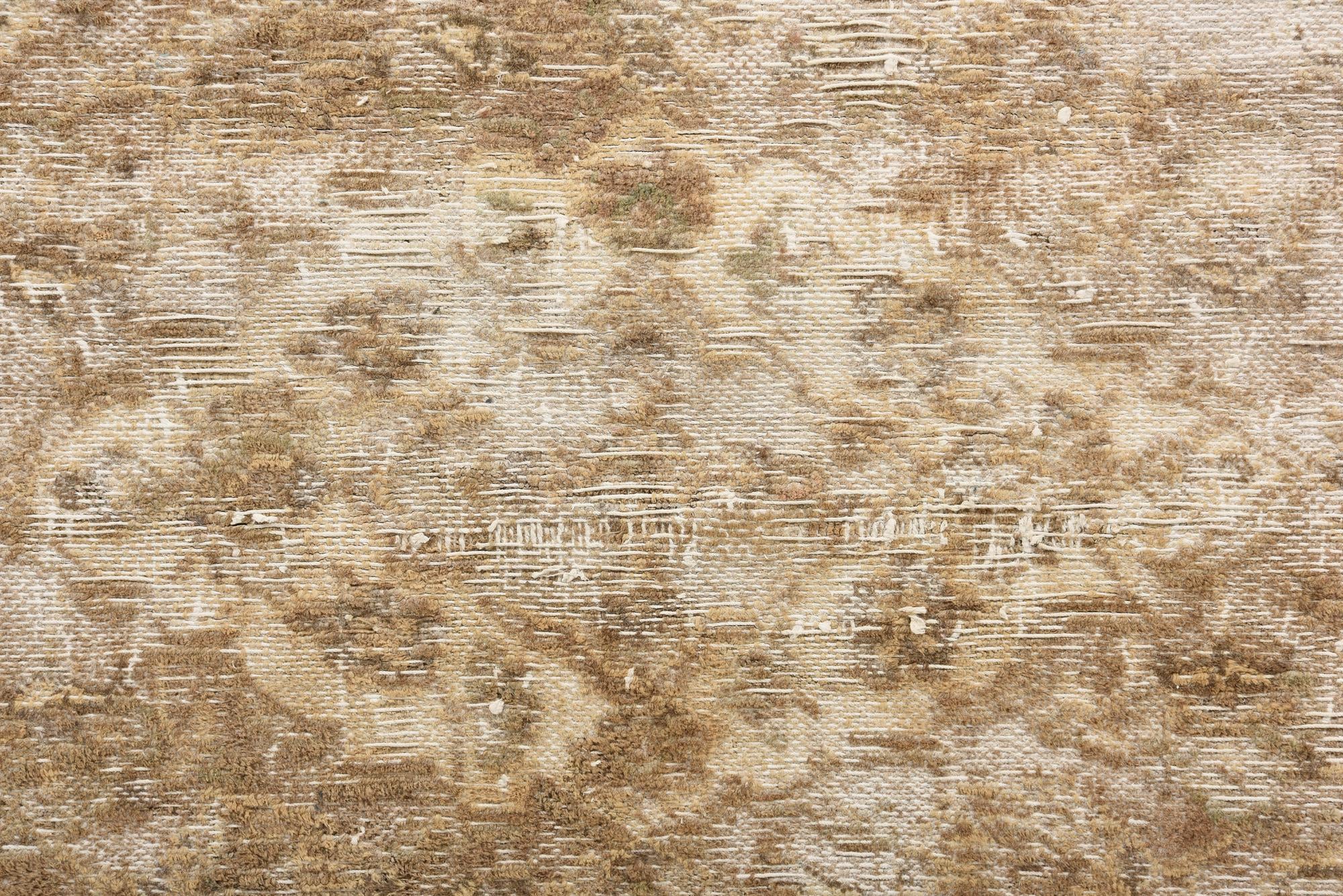 6' 6 x 9' 4 Hand Knotted Ultra Vintage Persian Wool Rug