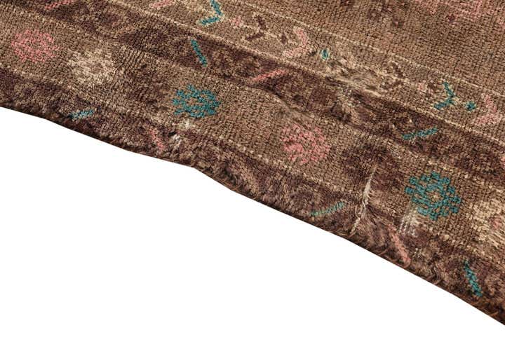 2' 8 x 4' 5 Hand Knotted Ultra Vintage Persian Wool Rug