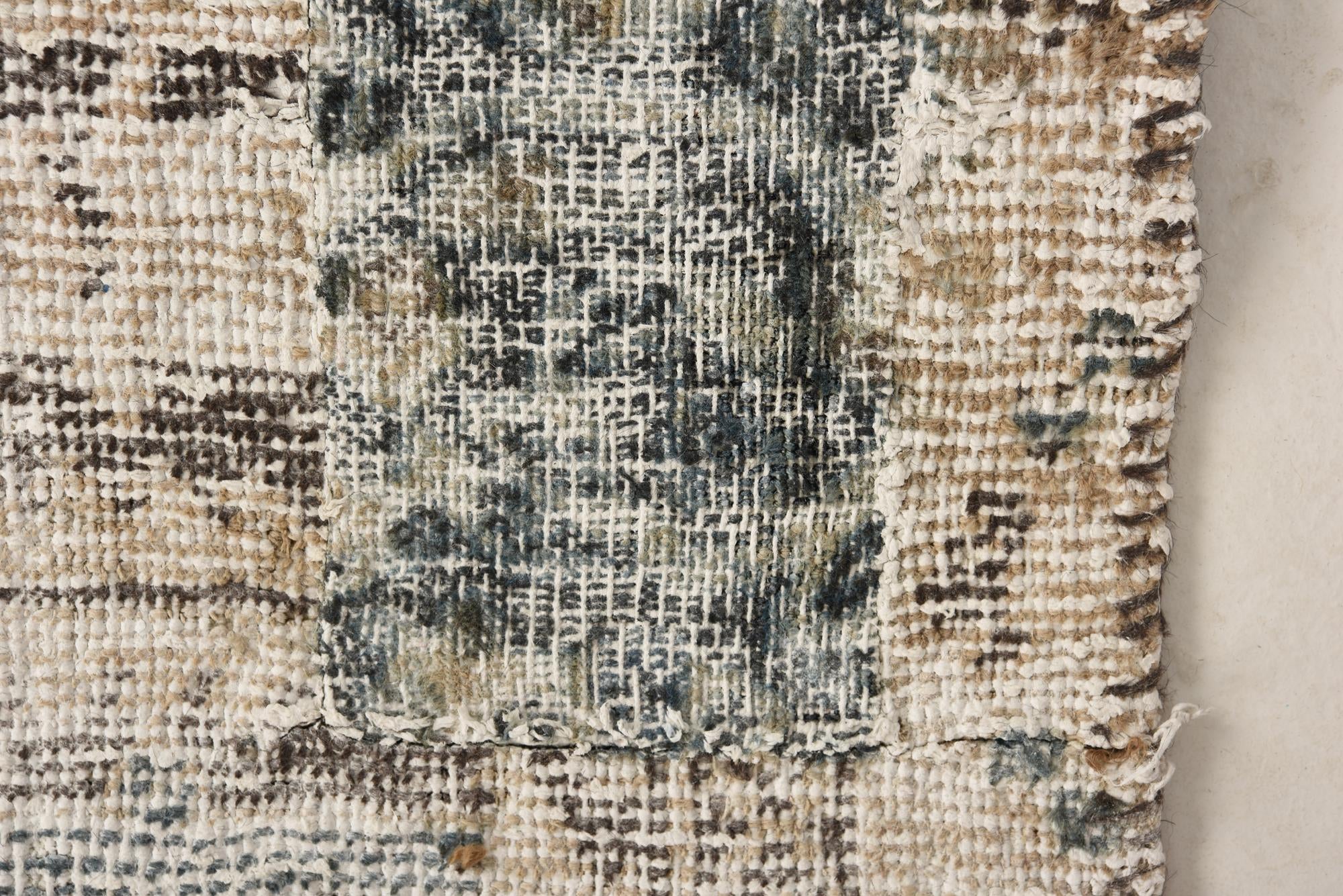 8' 9 x 11' 7 Hand Knotted Ultra Vintage Persian Wool Rug