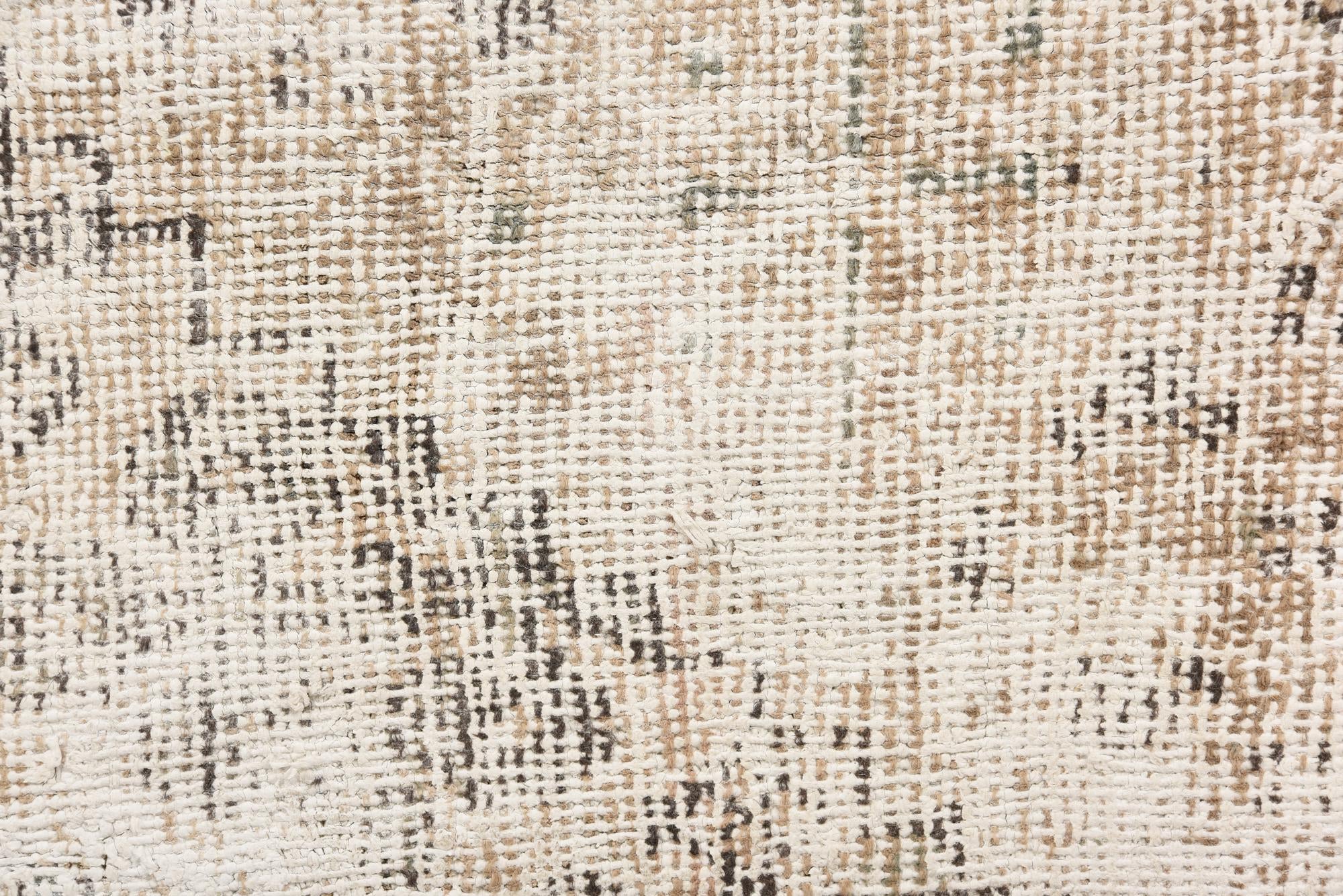 8' 9 x 11' 7 Hand Knotted Ultra Vintage Persian Wool Rug