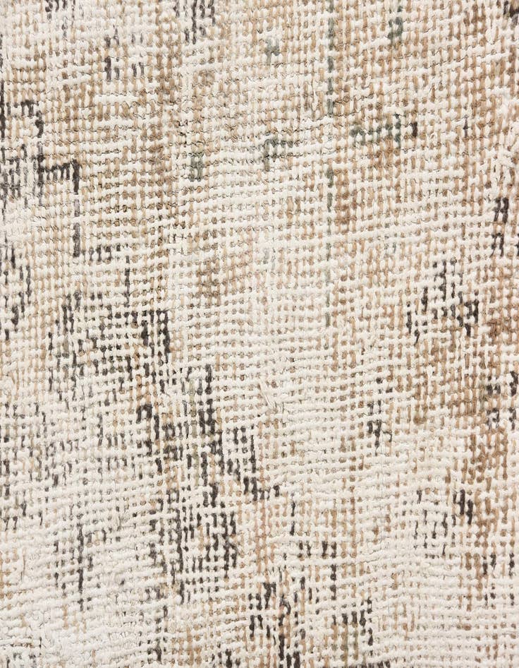 Detail image of 8' 9 x 11' 7  Hand Knotted Ultra Vintage Persian Wool Rug