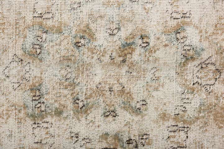 6' 3 x 9' Hand Knotted Ultra Vintage Persian Wool Rug