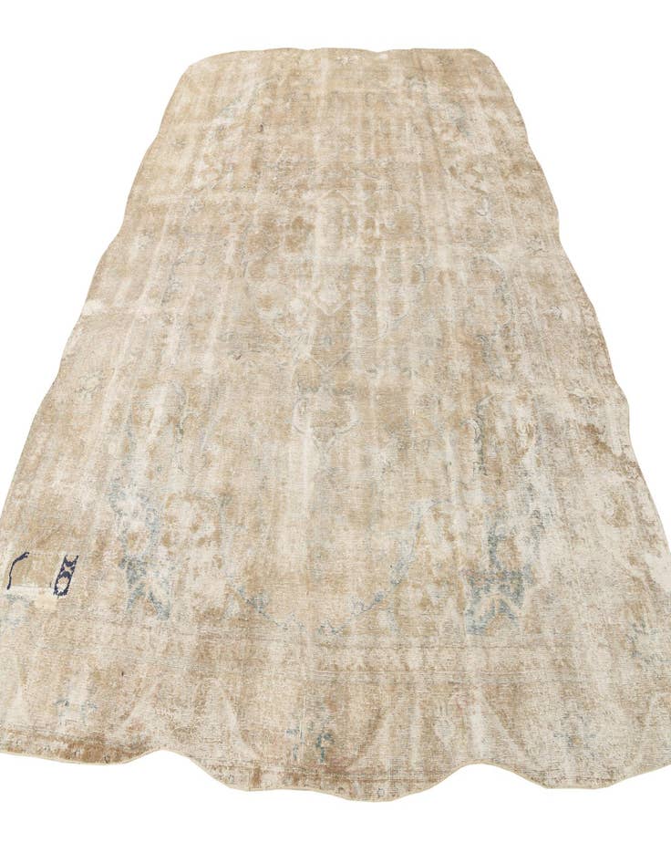 Detail image of 9' 10 x 12' 7  Hand Knotted Ultra Vintage Persian Wool Rug