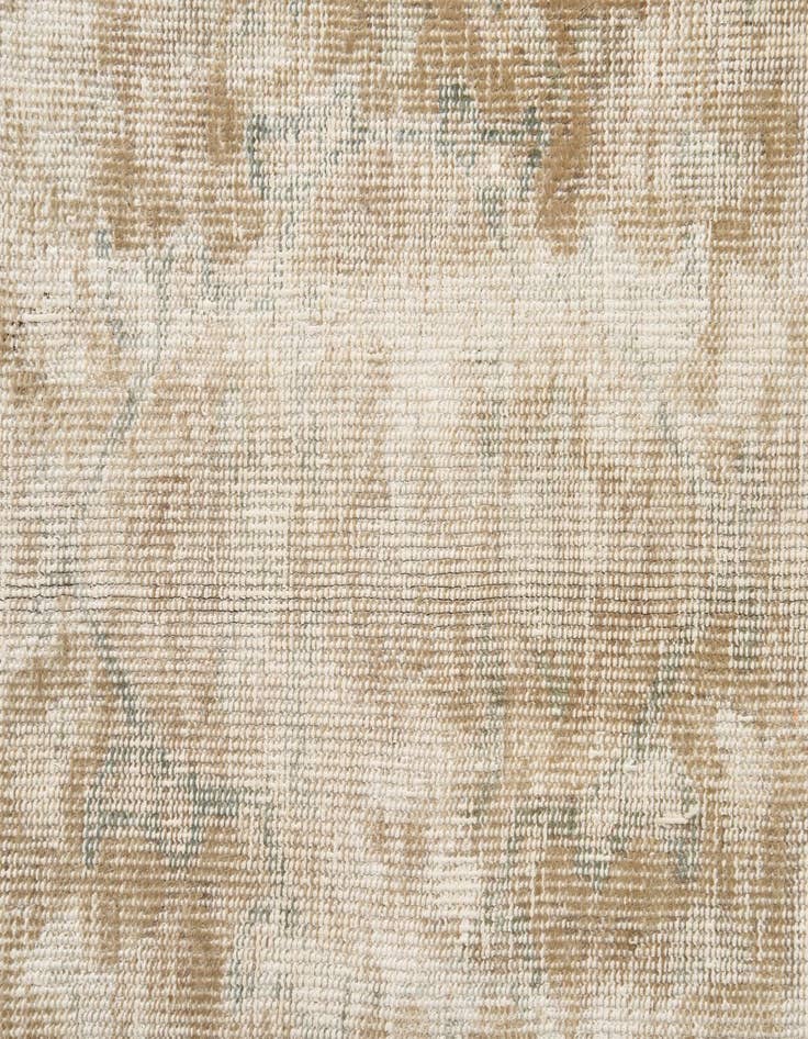 Detail image of 9' 10 x 12' 7  Hand Knotted Ultra Vintage Persian Wool Rug