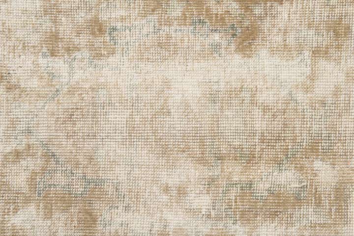 9' 10 x 12' 7 Hand Knotted Ultra Vintage Persian Wool Rug