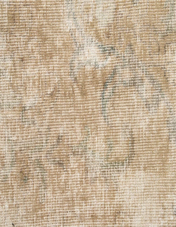 Detail image of 9' 10 x 12' 7  Hand Knotted Ultra Vintage Persian Wool Rug