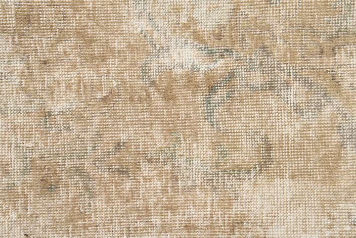 9' 10 x 12' 7 Hand Knotted Ultra Vintage Persian Wool Rug