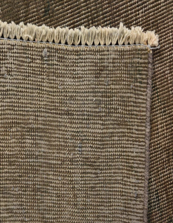 Detail image of 10' x 12' 1  Hand Knotted Ultra Vintage Persian Wool Rug