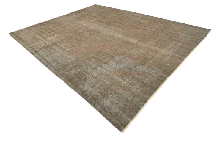 305cm x 370cm anudado a mano Ultra Vintage Alfombra Persa Lana