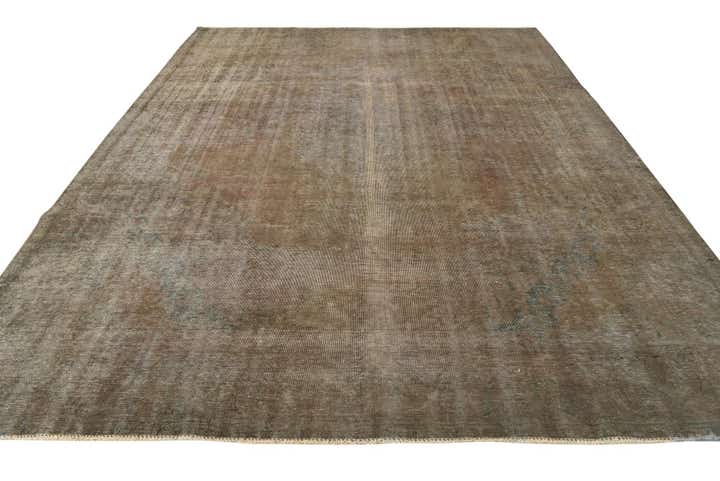 305cm x 370cm anudado a mano Ultra Vintage Alfombra Persa Lana