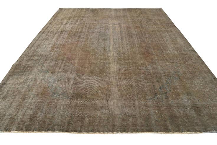 Detail image of 305cm x 370cm anudado a mano Ultra Vintage Alfombra Persa Lana
