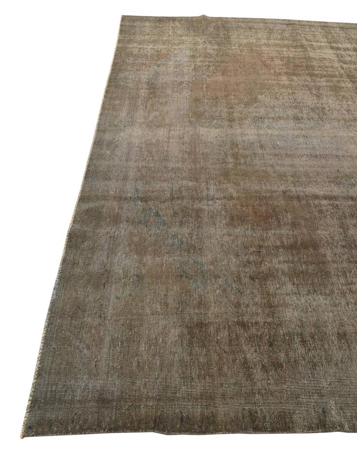 Detail image of 10' x 12' 1  Hand Knotted Ultra Vintage Persian Wool Rug