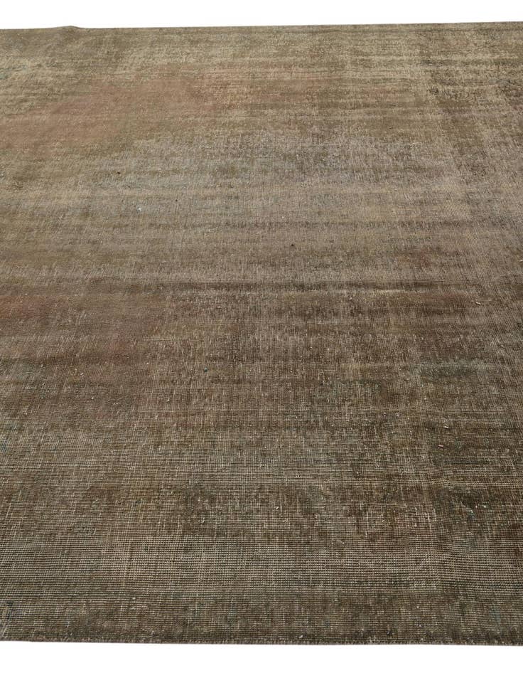 Detail image of 10' x 12' 1  Hand Knotted Ultra Vintage Persian Wool Rug