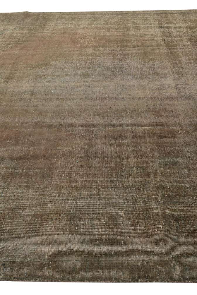 305cm x 370cm anudado a mano Ultra Vintage Alfombra Persa Lana