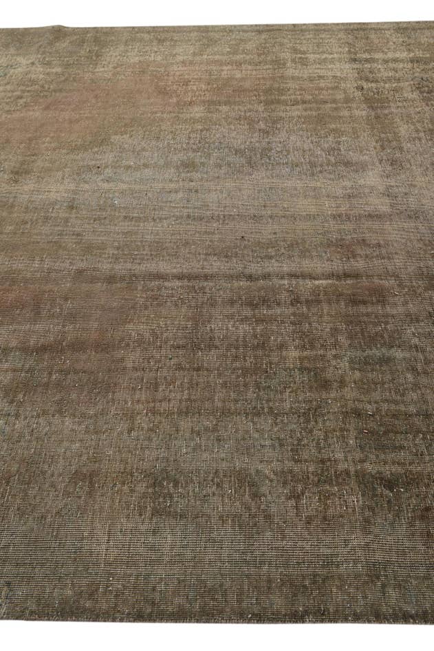 Detail image of 305cm x 370cm anudado a mano Ultra Vintage Alfombra Persa Lana
