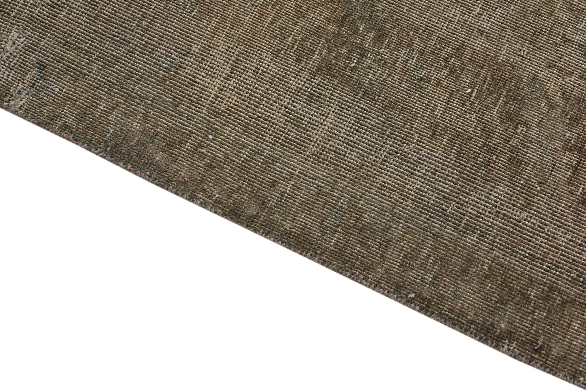 305cm x 370cm anudado a mano Ultra Vintage Alfombra Persa Lana